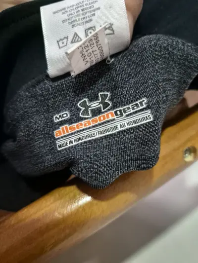 Leggings deportivos negros Under Armour para mujer - miniatura 3