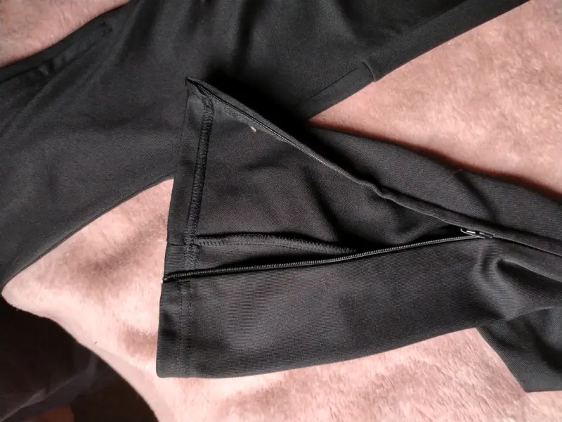 Pantalones deportivos negros Adidas para niños - 2
