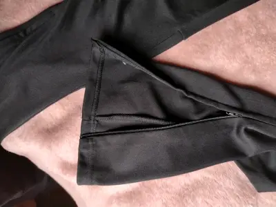 Pantalones deportivos negros Adidas para niños - miniatura 2