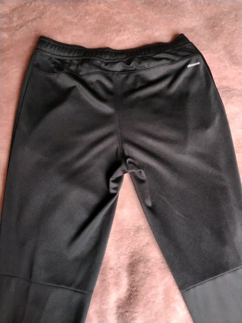 Pantalones deportivos negros Adidas para niños - 3