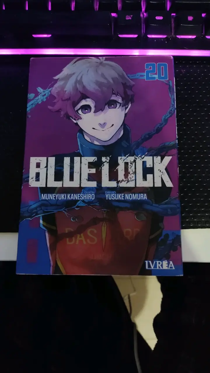 Manga Blue Lock Volumen 20 de Ivrea - 1