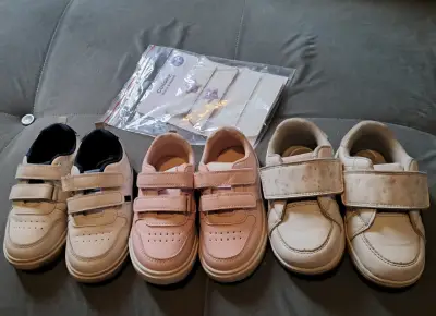 Zapatos para niños con velcro - miniatura 1