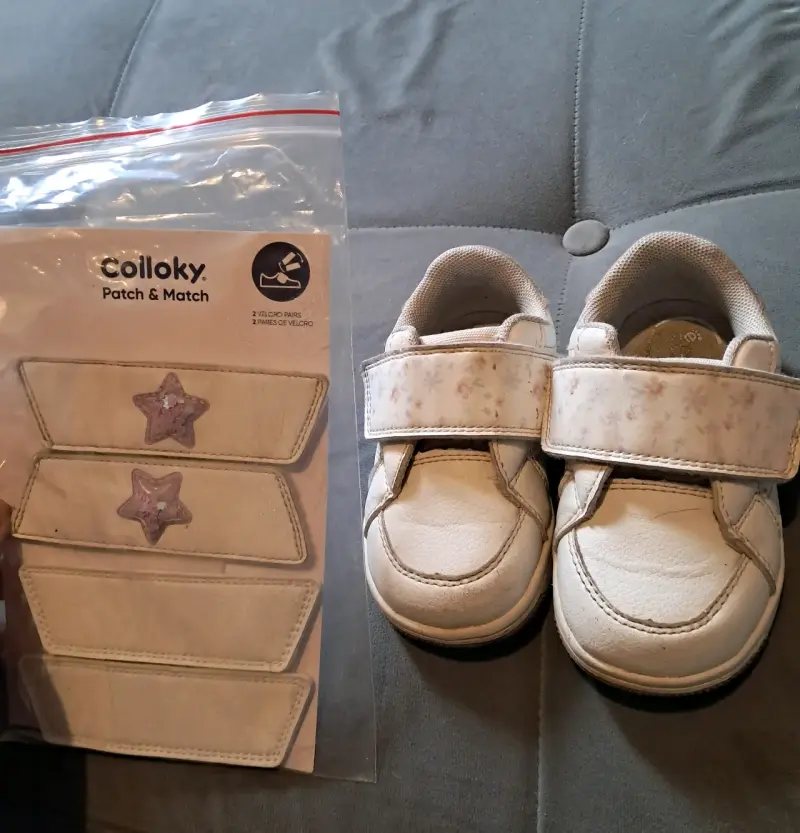 Zapatos para niños con velcro - 2