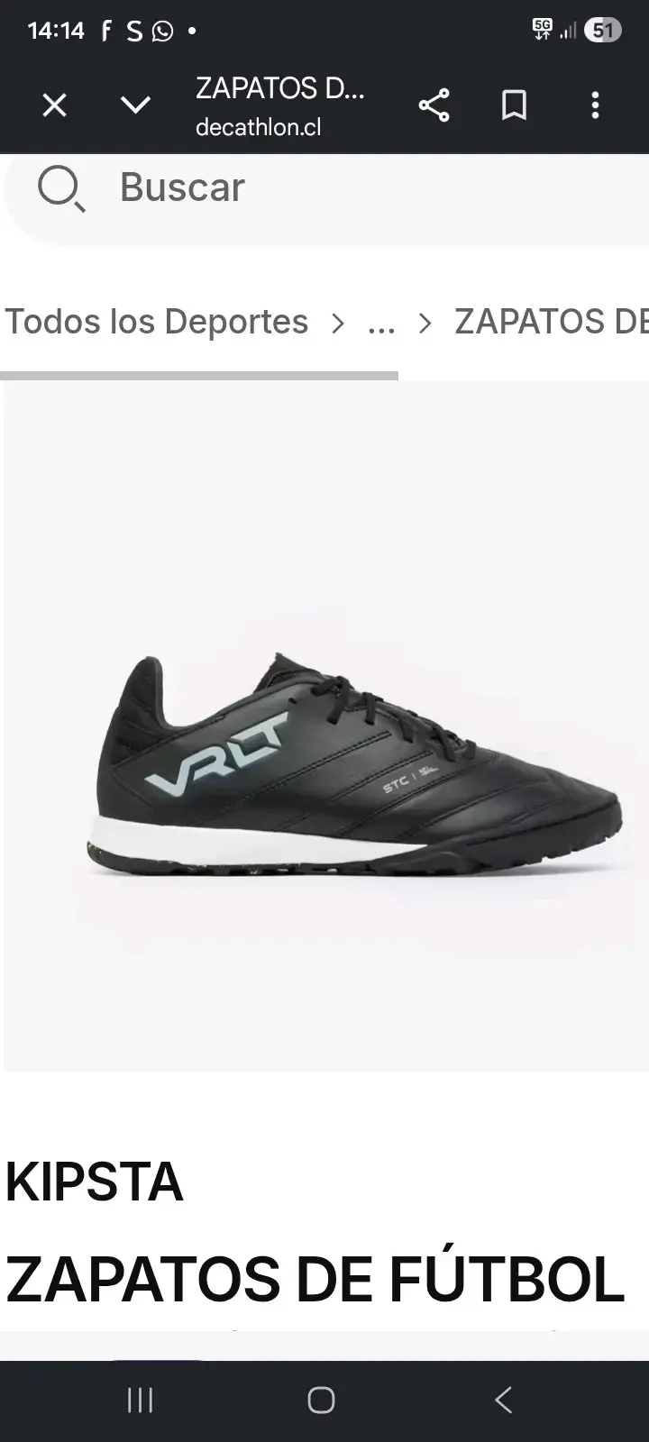 Se venden zapatillas baby futbol - 4
