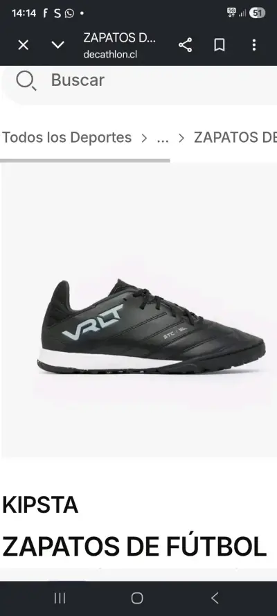Se venden zapatillas baby futbol - miniatura 4