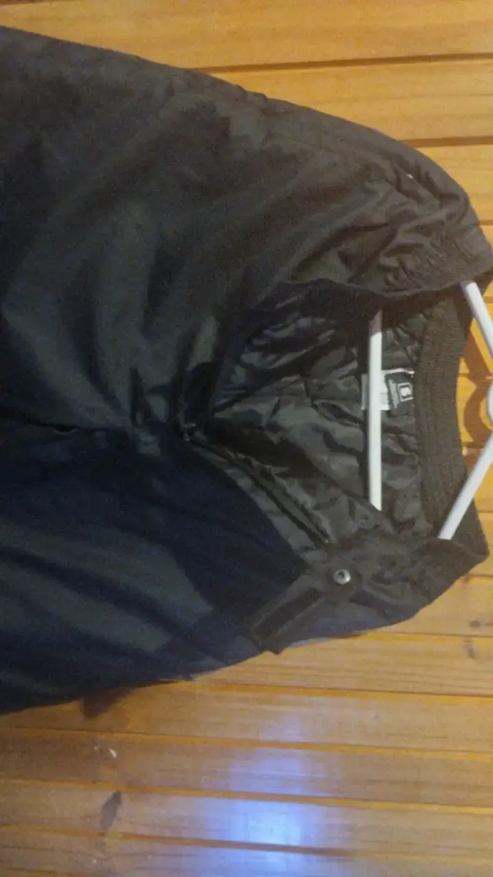 Pantalones deportivos negros talla S - 1