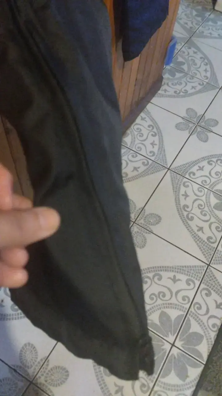 Pantalones deportivos negros talla S - 3
