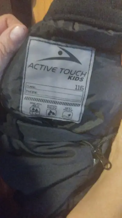 Pantalones de nieve para niños Active Touch - miniatura 2