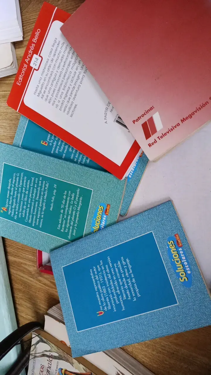 Colección de Libros de Literatura Chilena y Clásicos - 2