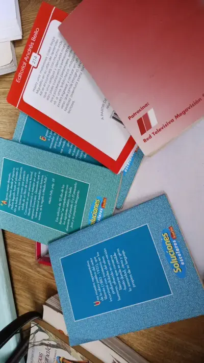 Colección de Libros de Literatura Chilena y Clásicos - miniatura 2