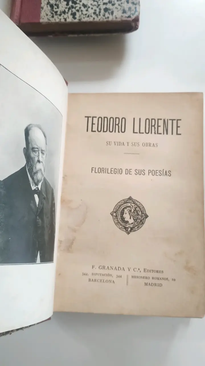 Colección de libros antiguos 4 obras - 2