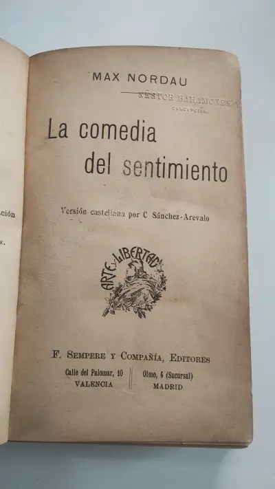 Colección de libros antiguos 4 obras - miniatura 3