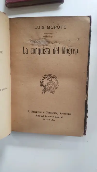 Colección de libros antiguos 4 obras - miniatura 4