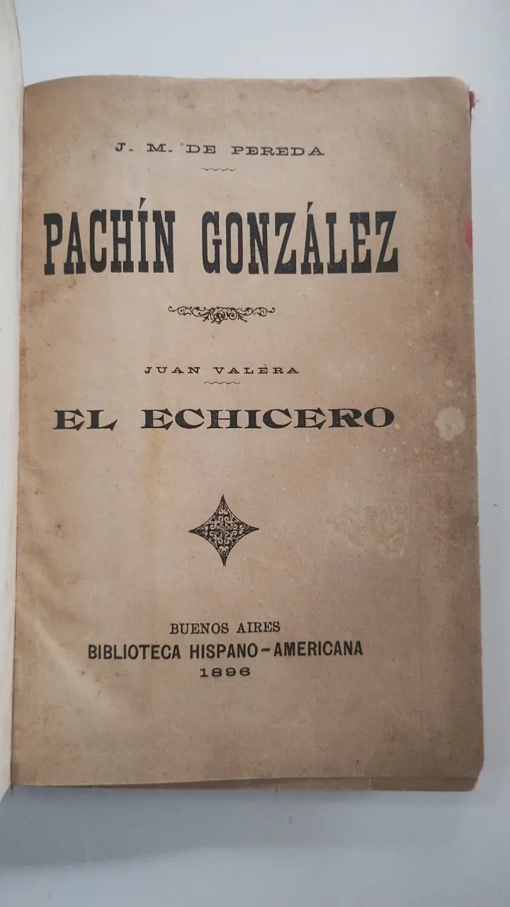 Colección de libros antiguos 4 obras - 5