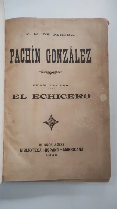 Colección de libros antiguos 4 obras - miniatura 5