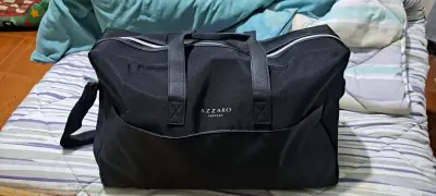 Bolso de viaje negro Azzaro Parfums - miniatura 1