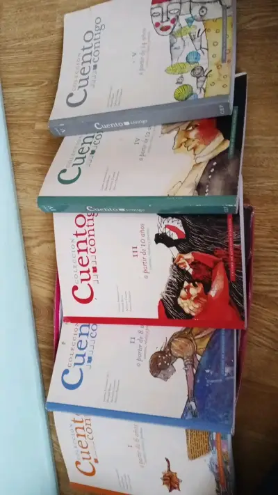 Colección de libros Cuento Contigo para niños - miniatura 1