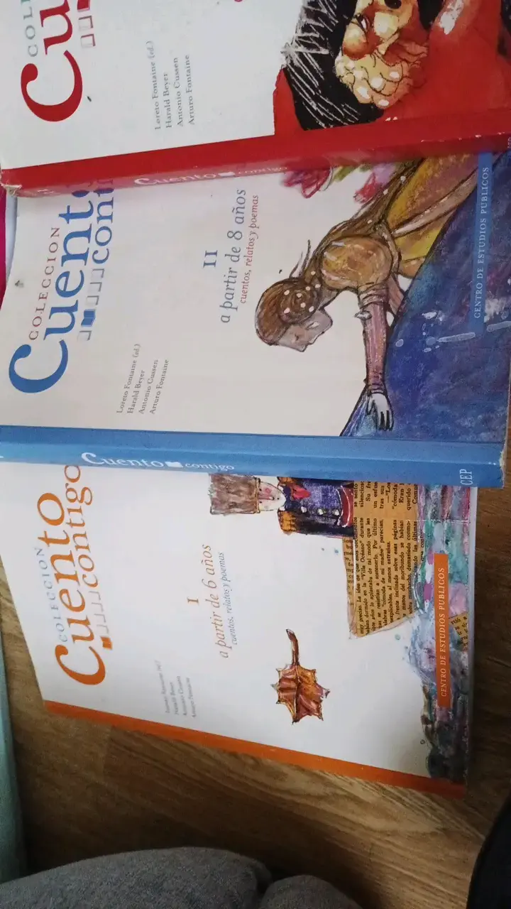 Colección de libros Cuento Contigo para niños - 2