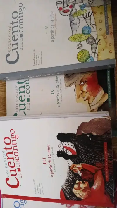 Colección de libros Cuento Contigo para niños - miniatura 3