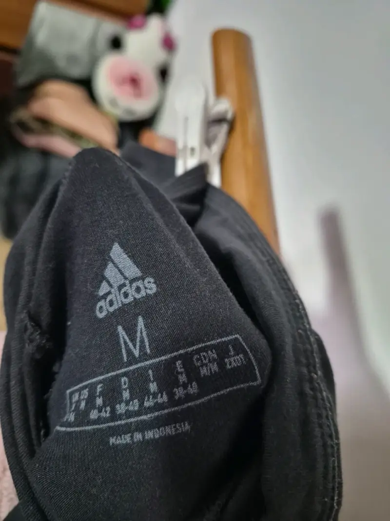 Leggings deportivos negros Adidas para mujer - 3