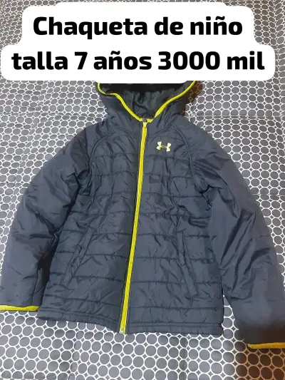 Chaqueta de niño Under Armour talla 7 años - miniatura 1