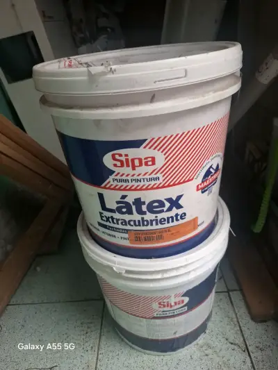 Pintura Látex Extracubriente Sipa rojo - miniatura 1