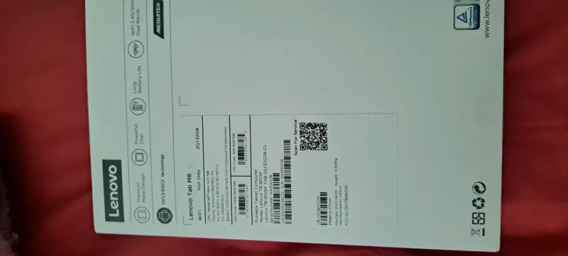 Tablet Lenovo Tab M8 HD nueva en caja - 4
