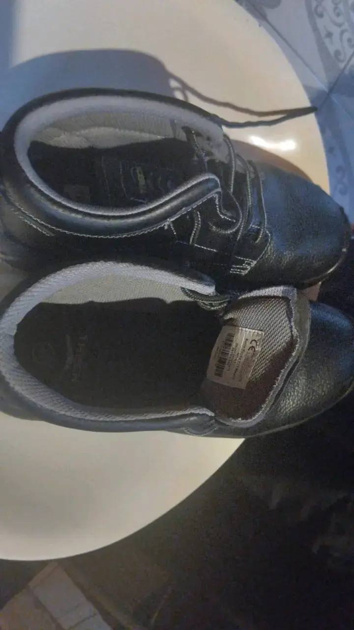 Zapatos seguridad negros de hombre - 1