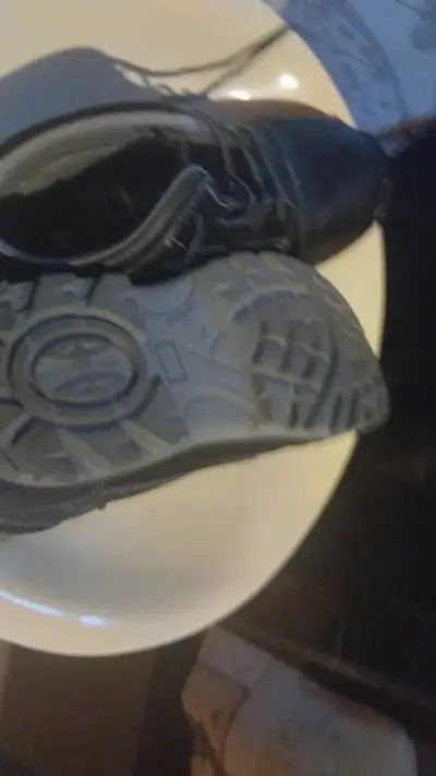 Zapatos seguridad negros de hombre - miniatura 2