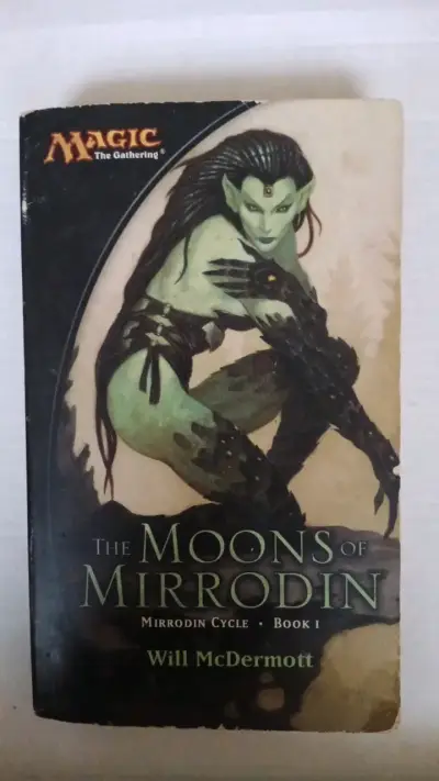 Libro The Moons of Mirrodin de Magic: The Gathering - miniatura 1