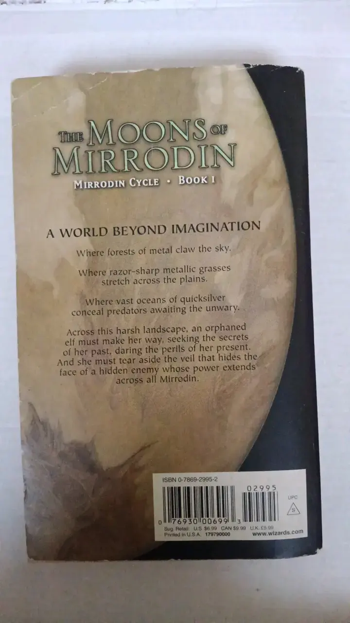 Libro The Moons of Mirrodin de Magic: The Gathering - 2