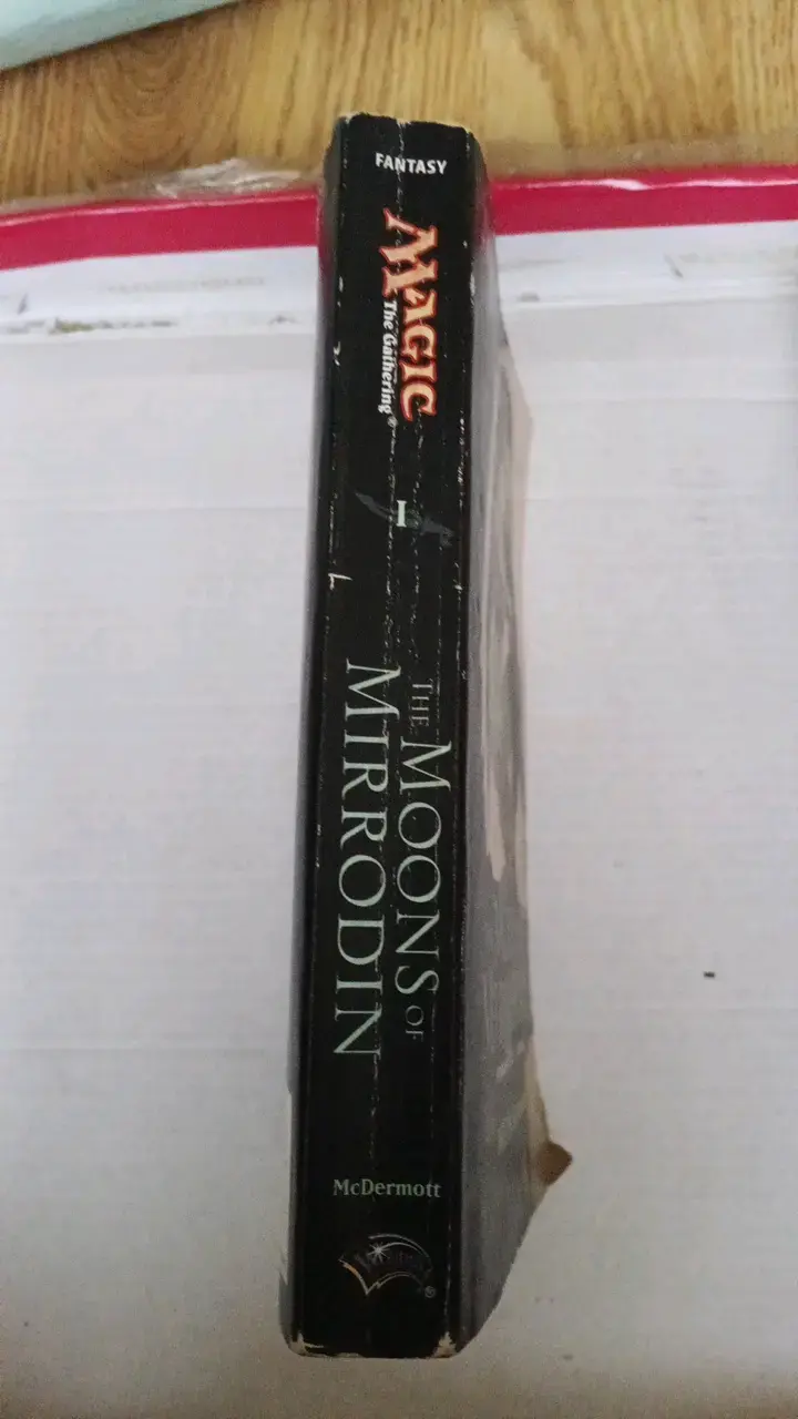 Libro The Moons of Mirrodin de Magic: The Gathering - 3
