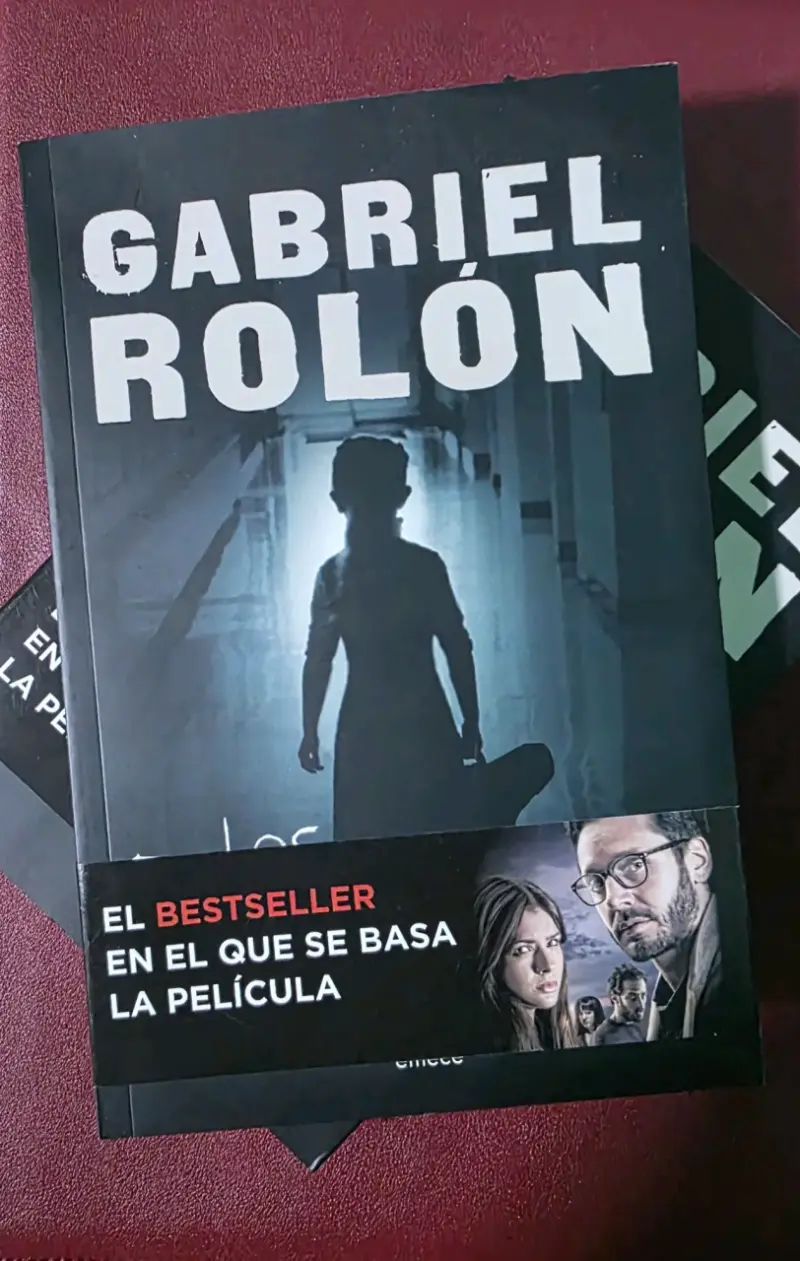 Libro 'Los Padecientes' de Gabriel Rolón - 1