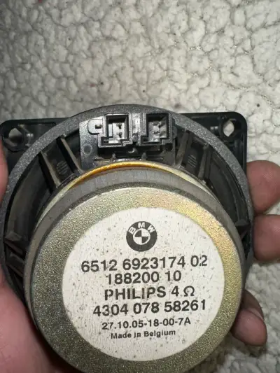 Parlante BMW - miniatura 2