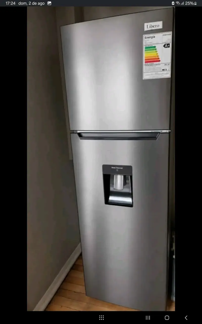 Refrigerador Libero 248L con Dispensador de Agua - 3
