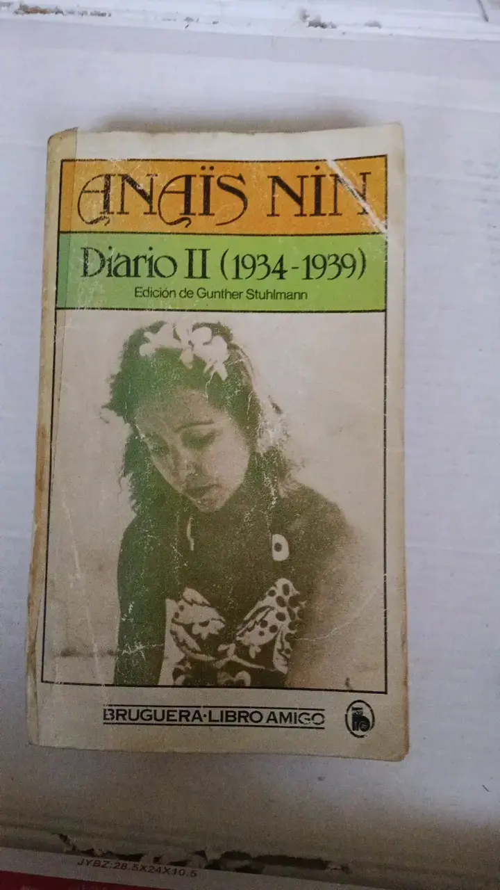 Diario II (1934-1939) de Anaïs Nin - 1