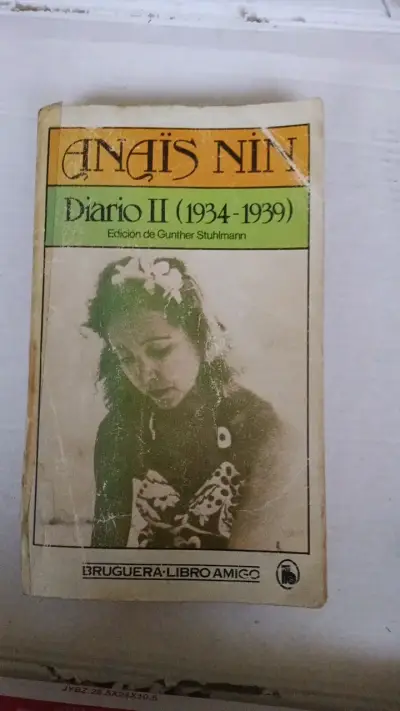 Diario II (1934-1939) de Anaïs Nin - miniatura 1