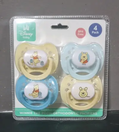 Chupetes Disney Baby Ortodónticos Winnie y Minnie - miniatura 1