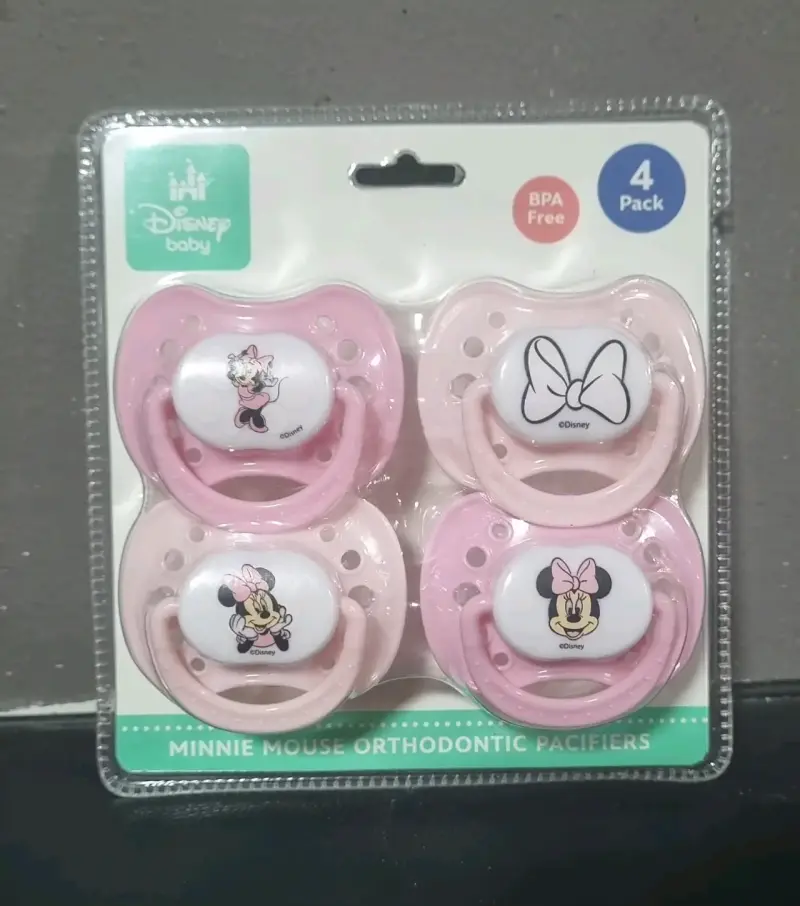 Chupetes Disney Baby Ortodónticos Winnie y Minnie - 2