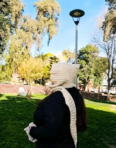 Capuchita estilo "Sophie Hood" ✨️ - miniatura 1