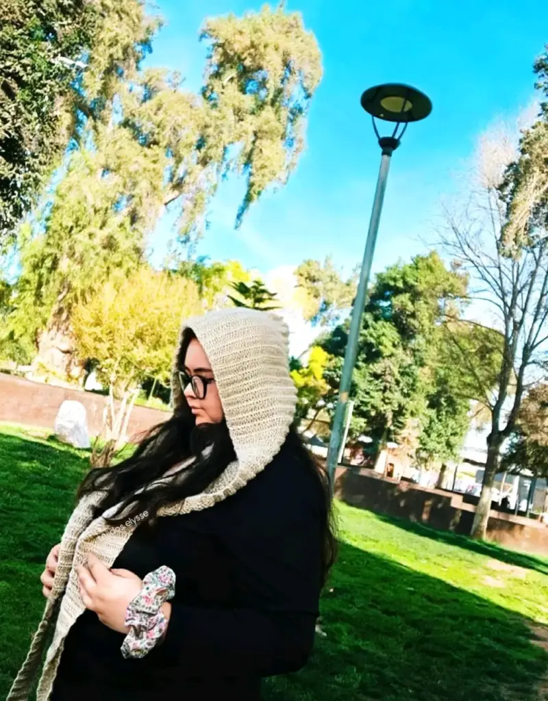 Capuchita estilo "Sophie Hood" ✨️ - 3