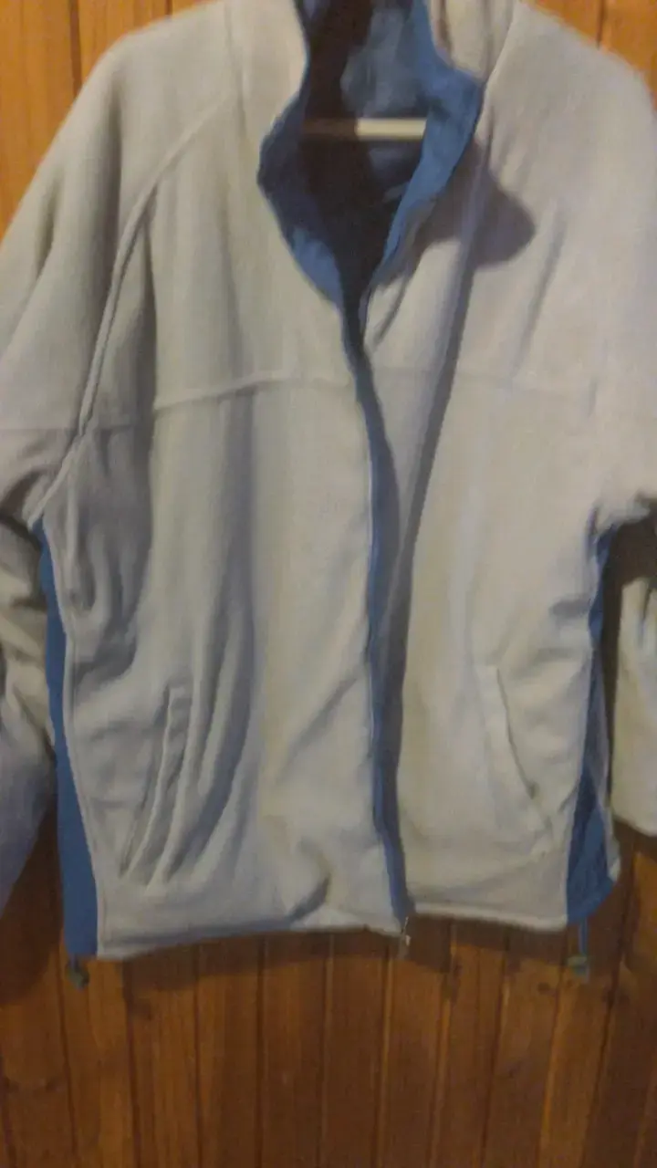 Chaqueta azul con capucha para hombre - 3