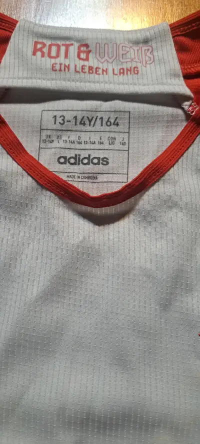 Camiseta Bayern Munich Adidas juvenil talla 13/14 - miniatura 2