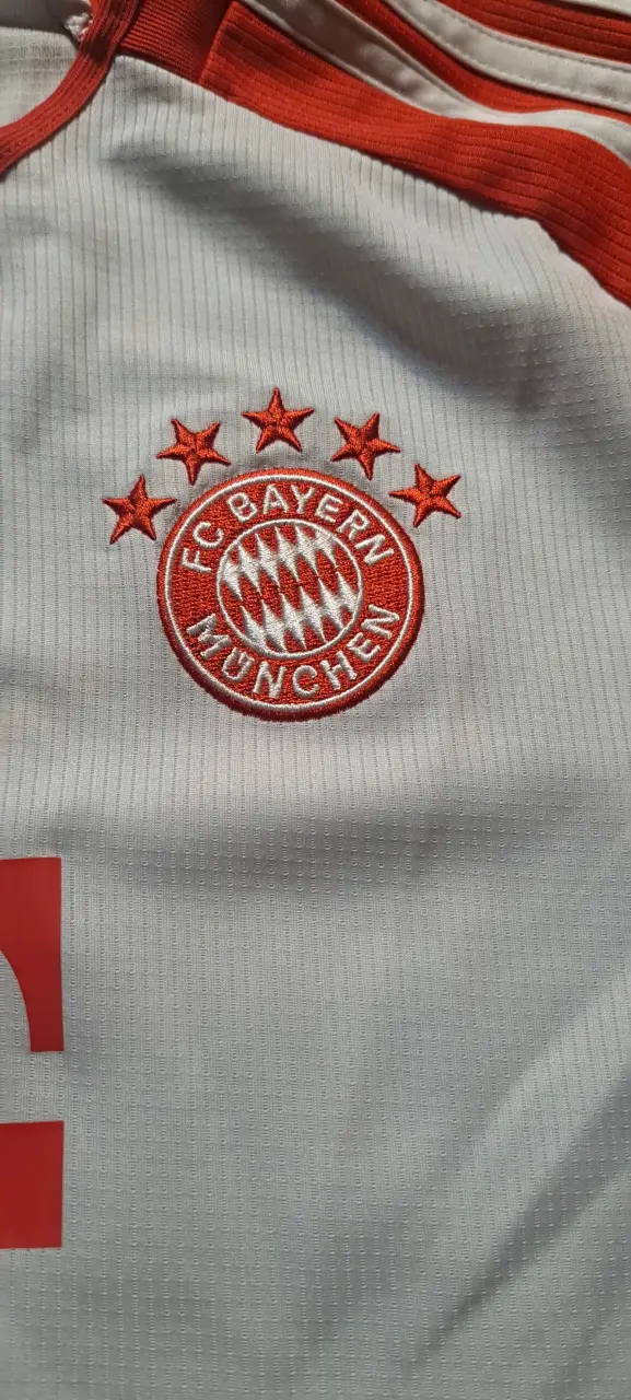 Camiseta Bayern Munich Adidas juvenil talla 13/14 - 3