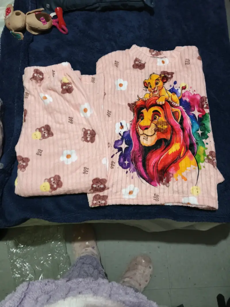 Pijama adulto polar plush - 1