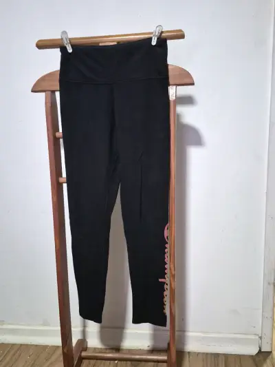 Leggings deportivos negros Champion talla S - miniatura 1