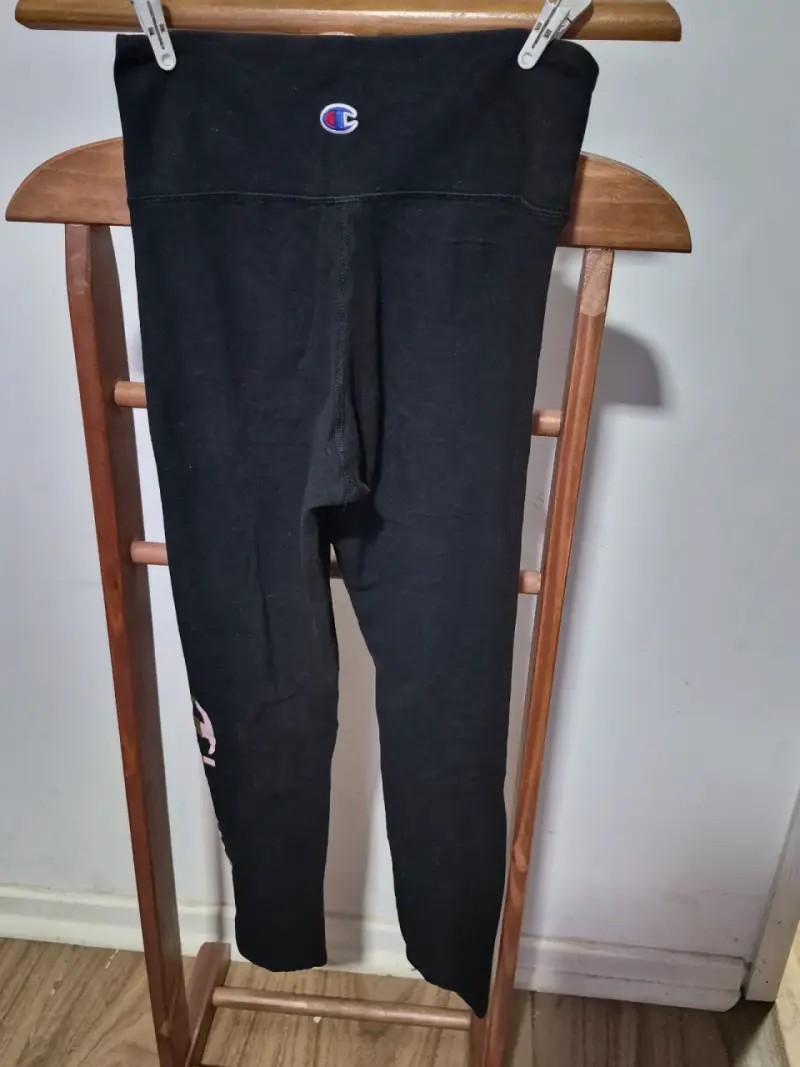 Leggings deportivos negros Champion talla S - 2