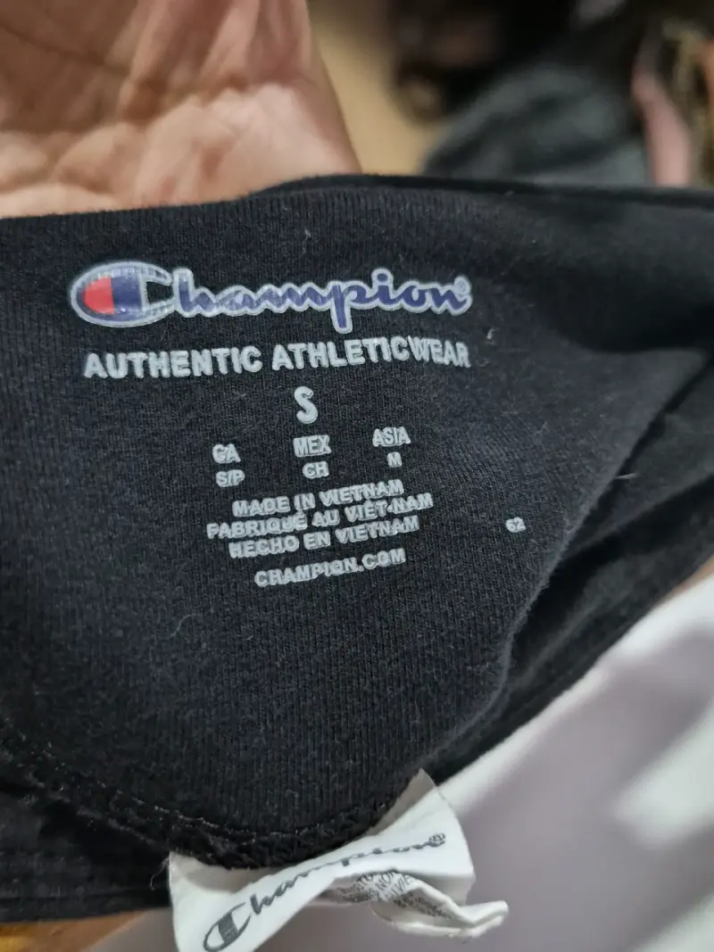 Leggings deportivos negros Champion talla S - 3