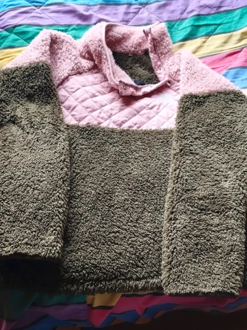 Chaqueta de lana con diseño acolchado - 2