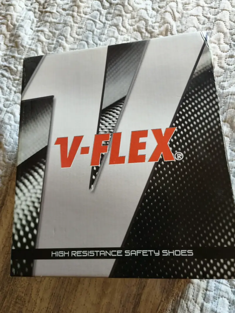Zapatos de seguridad V-Flex V-1 beige - 1